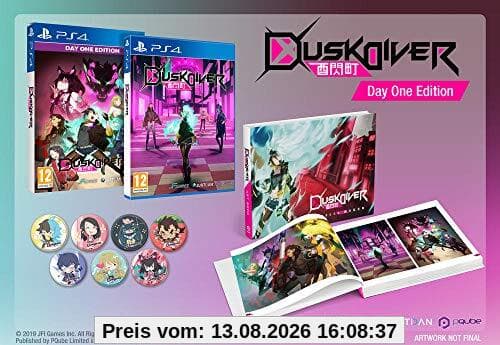 PS4 Dusk Diver -- Day One Edition (PEGI) [