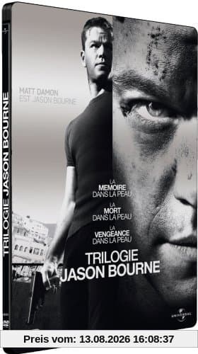 Coffret jason bourne : la mémoire dans la peau ; la mort dans la peau ; la vengeance dans la peau