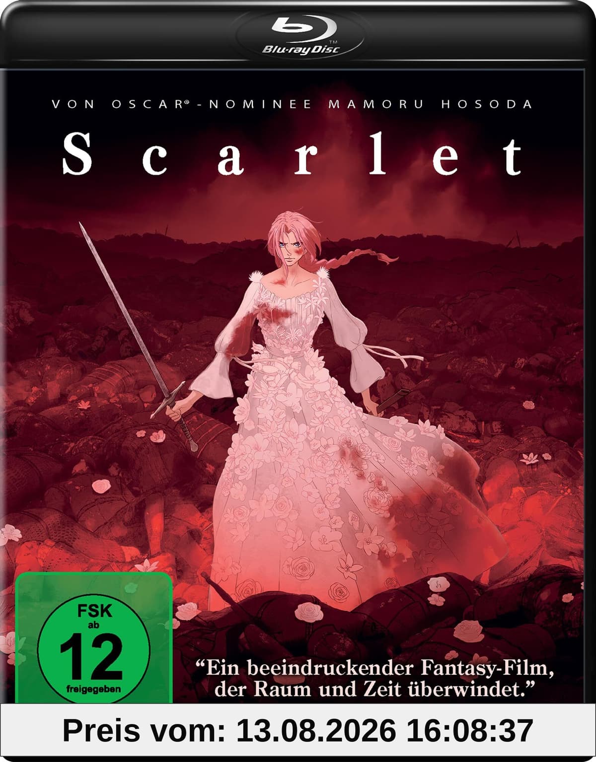 Scarlet (Blu-ray)