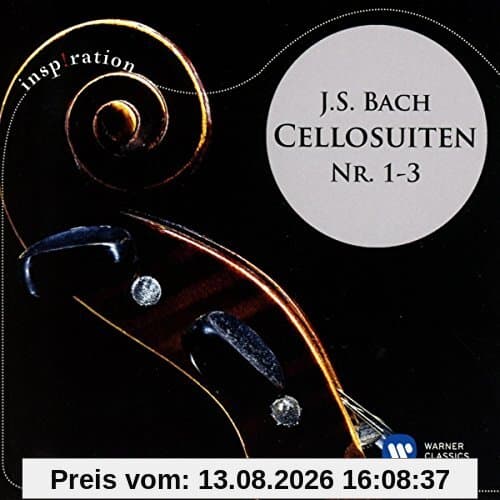 Bach: Cellosuiten Nr. 1 - 3
