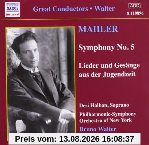 Symphonie Nr. 5/Lieder U. Gesäng
