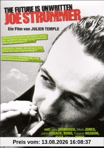 Joe Strummer: The Future Is Unwritten