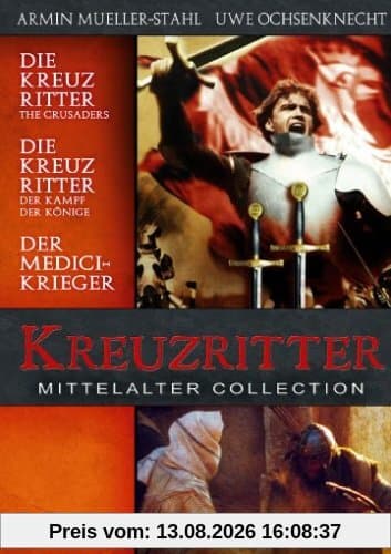 Kreuzritter Mittelalter Collection (3 Top-Titel auf 2 DVDs)