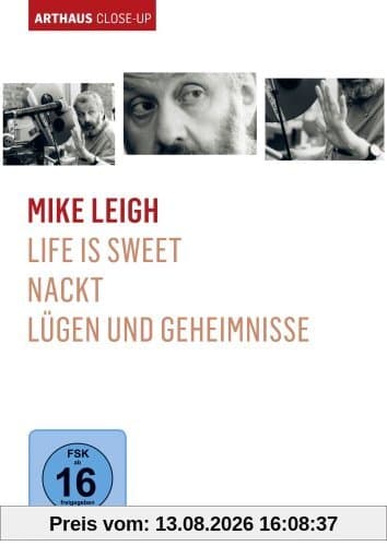 Mike Leigh - Arthaus Close-Up (3 DVDs)