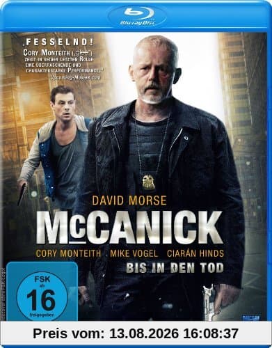 McCanick - Bis in den Tod (Blu-ray)