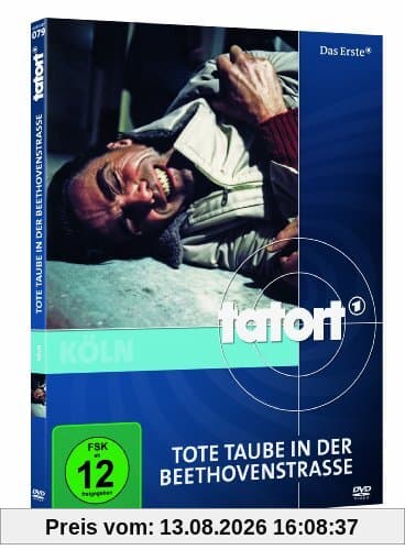 Tatort: Tote Taube in der Beethovenstraße