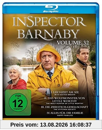 Inspector Barnaby Vol. 32 (Blu-ray)