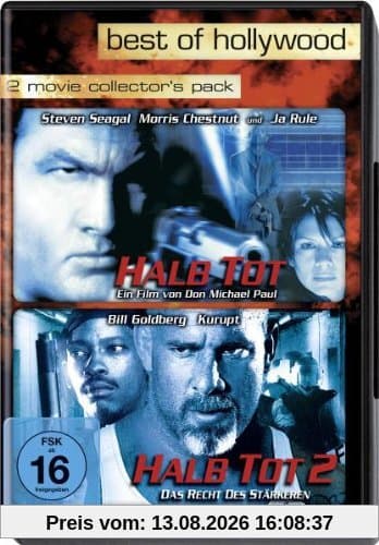 Best of Hollywood - 2 Movie Collector's Pack: Halb Tot / Halb Tot 2 (2 DVDs)