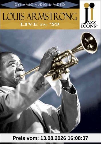 DVWW-JILA - Louis Armstrong - Live in Belgien 1959 (Jazz Icons)