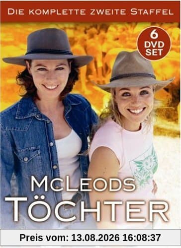 McLeods Töchter - Die komplette zweite Staffel (6 DVDs)