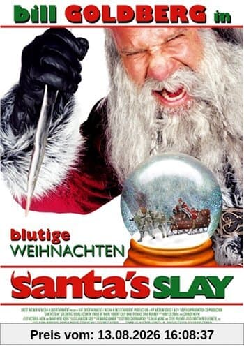 Santa's Slay - Blutige Weihnachten