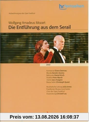 Mozart, Wolfgang Amadeus: Die Entführung aus dem Serail (Oper Frankfurt)