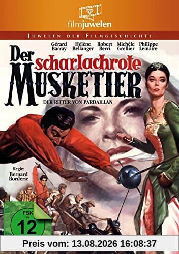 Der scharlachrote Musketier (Der Ritter von Pardaillan) mit Gerard Barry - Filmjuwelen