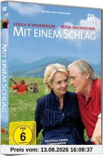 Mit einem Schlag