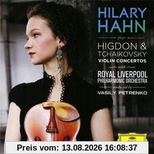 Higdon & Tchaikovsky: Violin Concertos