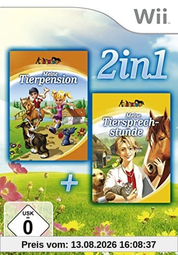 2 in 1 Meine Tierpension & Meine Tiersprechstunde