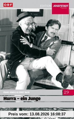Josefstadt - Hurra - ein Junge / Arnold & Bach