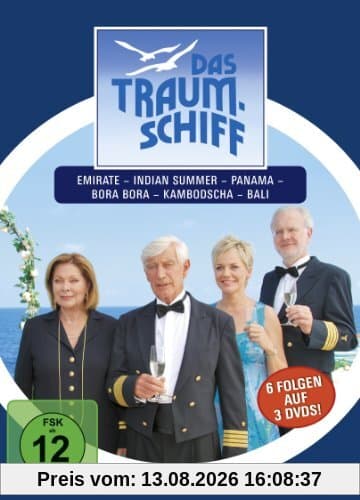 Das Traumschiff DVD-Box 8