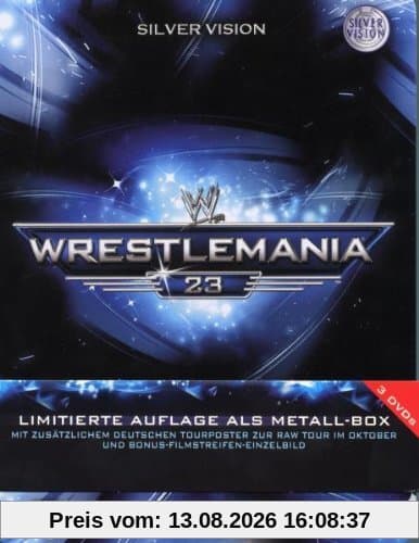 WWE - Wrestlemania 23 (3 DVDs / Limited Edition)