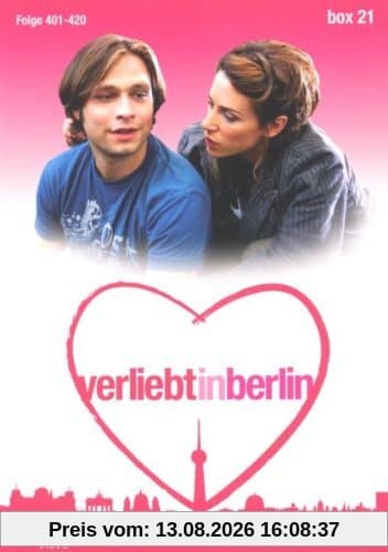 Verliebt in Berlin - Box 21, Folge 401-420 (3 DVDs)