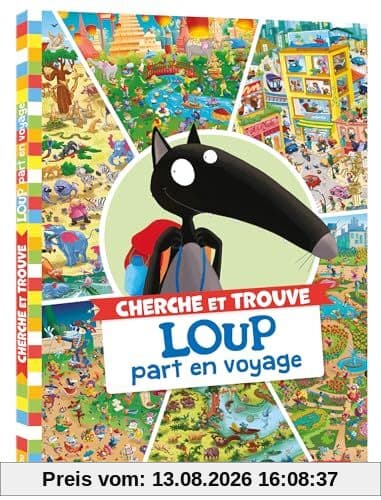 Loup part en voyage : cherche et trouve