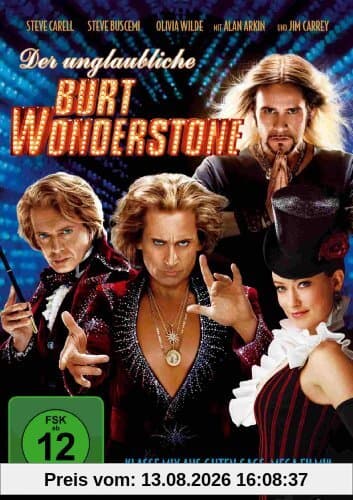 Der unglaubliche Burt Wonderstone