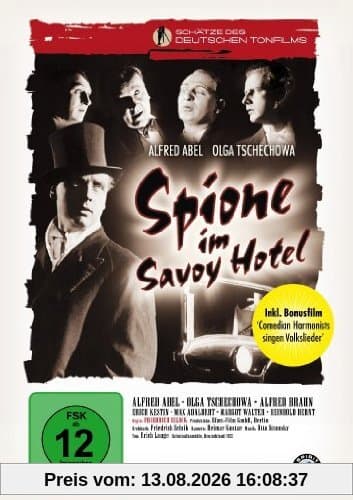 Spione im Savoy-Hotel