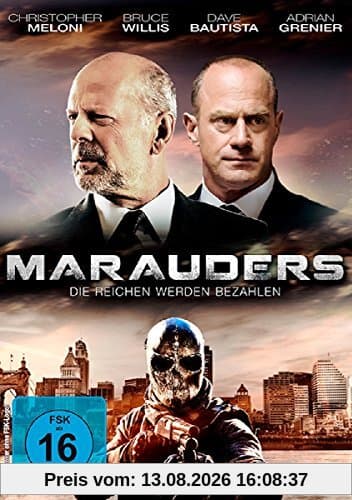 Marauders - Die Reichen werden bezahlen