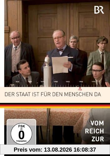 Vom Reich zur Republik - Der Staat ist für den Menschen da