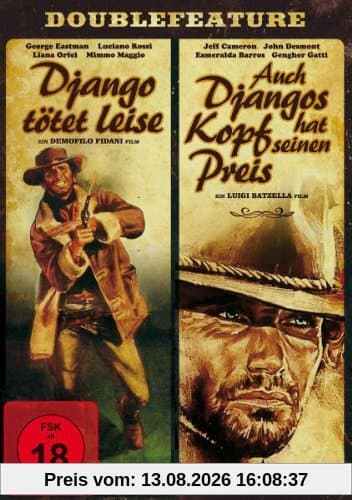 Django Doublefeature, Vol. 2: Django tötet leise / Auch Djangos Kopf hat seinen Preis (Digital Remastered)