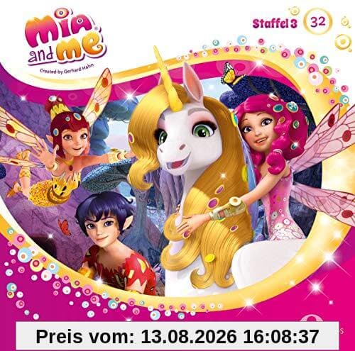 Mia and me - Folge 32: Verloren im Nebel - Das Original-Hörspiel zur TV-Serie