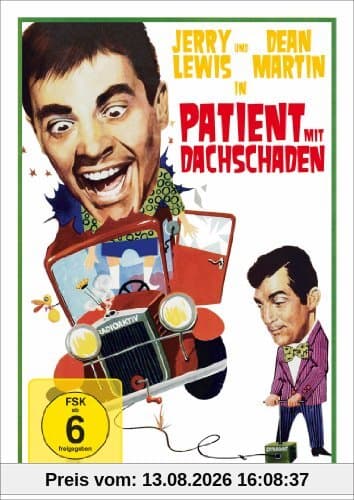 Patient mit Dachschaden