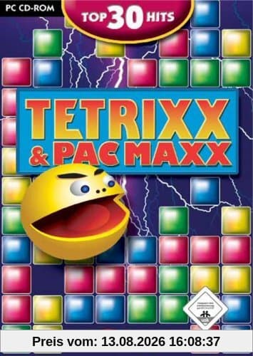 Top 30 Hits Tetrixx & Pacmaxx in Metallbox