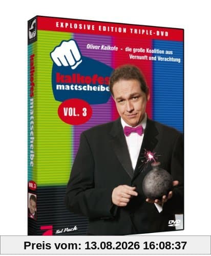 Kalkofes Mattscheibe Vol. 3 (3 DVDs)