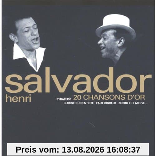 20 Chansons D'or