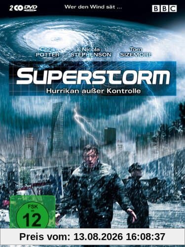 Superstorm - Hurrikan außer Kontrolle (2 DVDs)