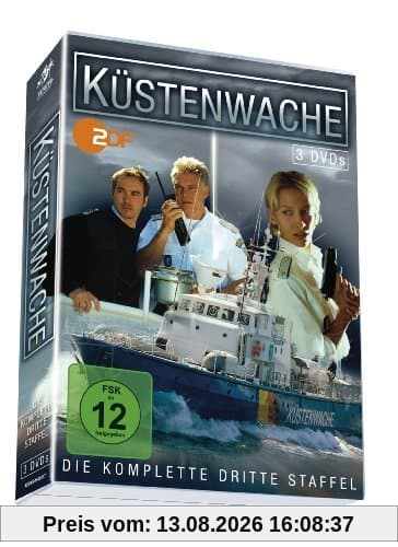 Küstenwache - Die komplette dritte Staffel (3 DVDs)