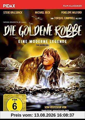 Die goldene Robbe (The Golden Seal) / Wunderbare, bildgewaltige Verfilmung über eine alte Indianersage (Pidax Film-Klassiker)