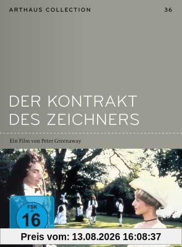 Der Kontrakt des Zeichners - Arthaus Collection