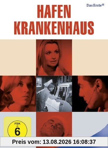 Hafenkrankenhaus, Folge 01-13 (2 DVDs)