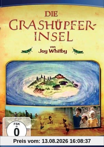 Pidax Serien-Klassiker: Die Grashüpferinsel - Die komplette 12-teilige Serie