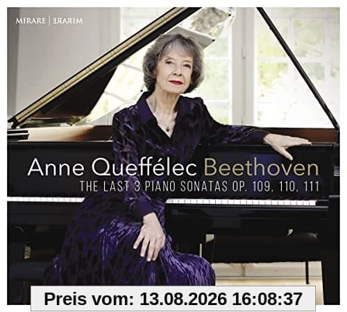 The Last Three Piano Sonatas Op.109,110,111