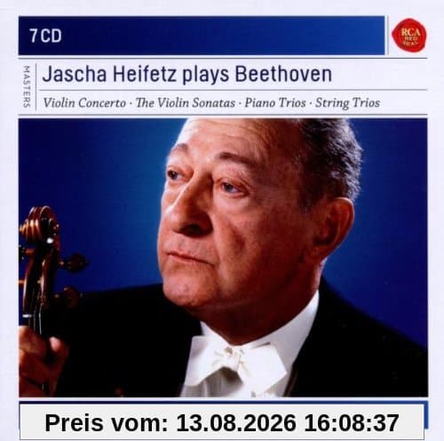 Jascha Heifetz spielt Beethoven
