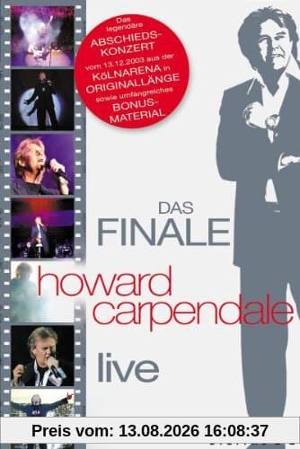 Howard Carpendale - Das Finale: Live