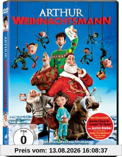 Arthur Weihnachtsmann