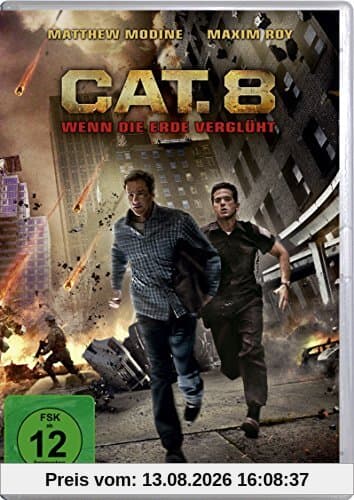 CAT. 8 - Wenn die Erde verglüht