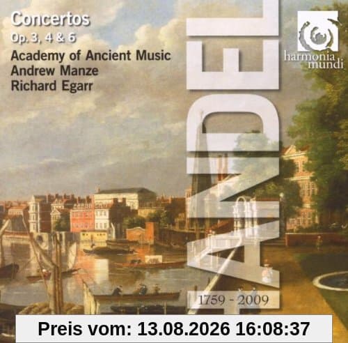 Concertos Op.3,4 & 6