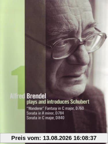 Alfred Brendel - Plays and Introduces Schubert: Piano Works, Vol. 1 (NTSC)