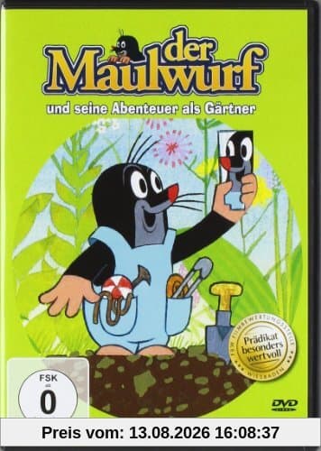 Der Maulwurf und seine Abenteuer als Gärtner
