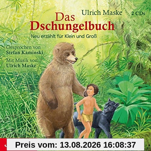 Das Dschungelbuch.Neu Erzhlt Fr Klein und Gross